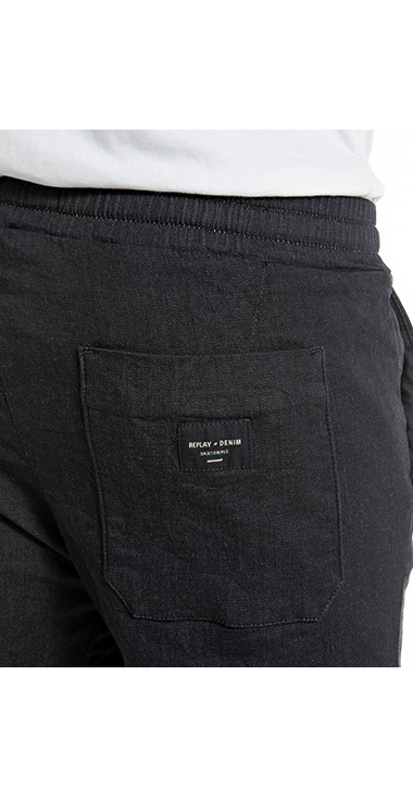 Sartoriale ストレッチフリースデニムパンツ|REPLAY リプレイ公式通販